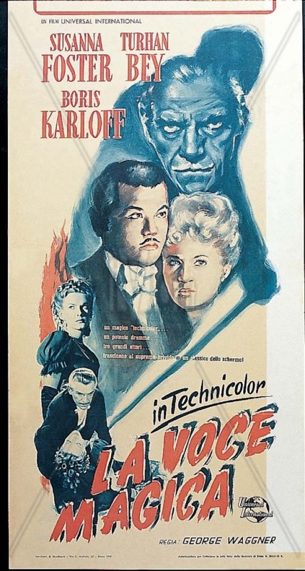 La voce magica