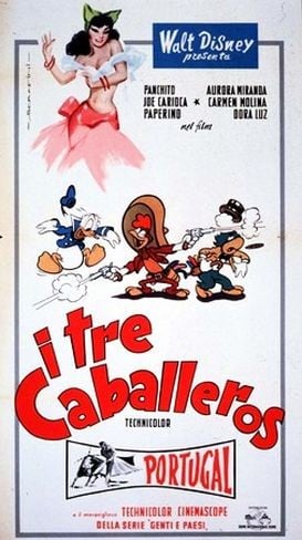 I tre caballeros I tre caballeros