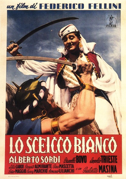 Lo sceicco bianco Lo sceicco bianco