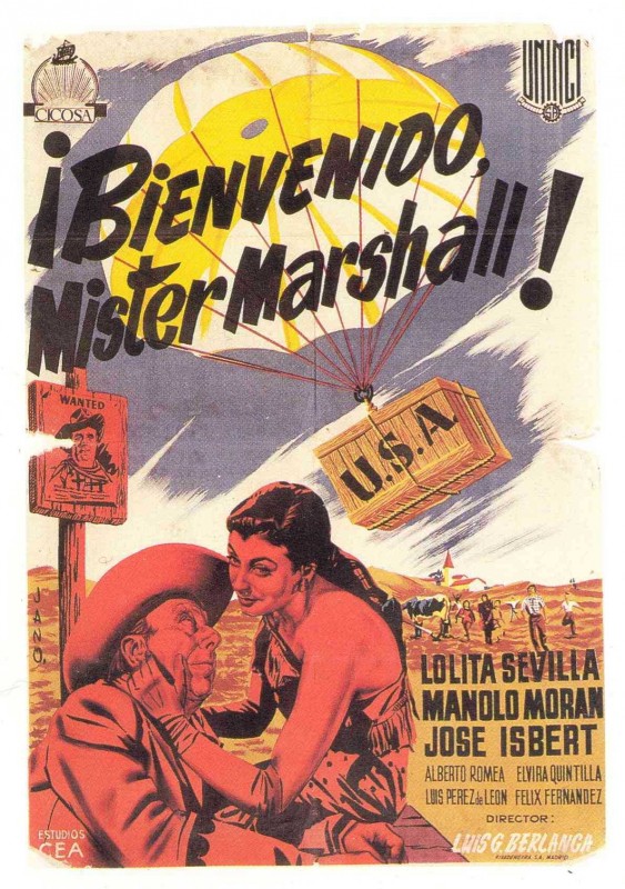 Benvenuto Mr. Marshall! Benvenuto Mr. Marshall!