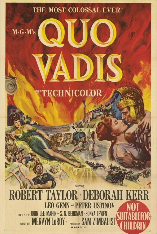 Quo Vadis? Quo Vadis?