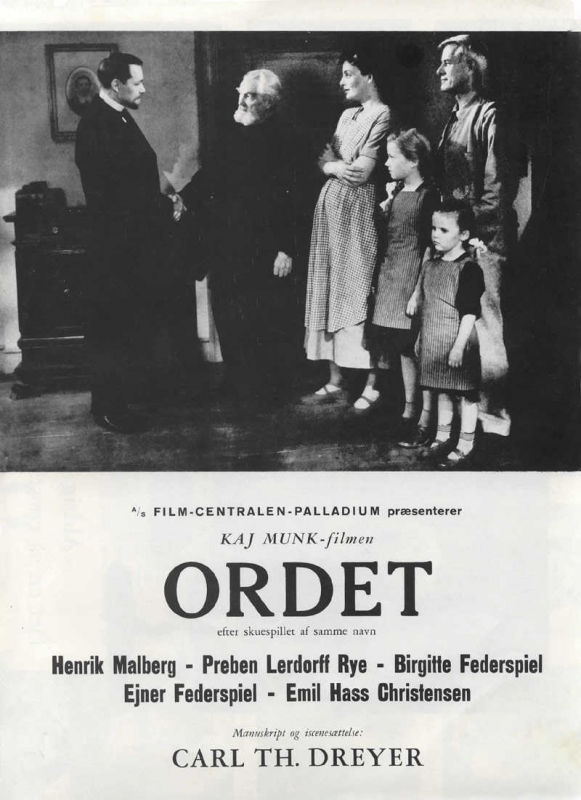 Ordet - La parola Ordet - La parola