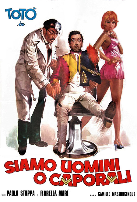 Siamo uomini o caporali Siamo uomini o caporali