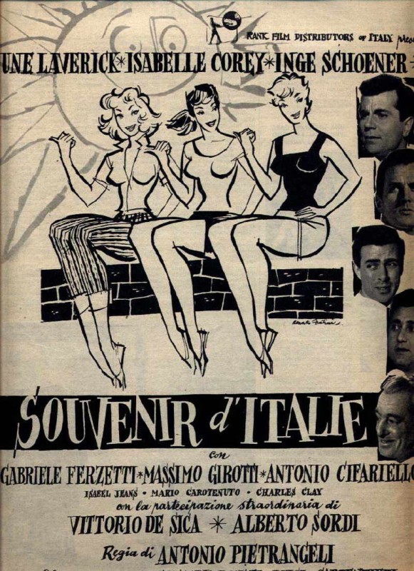 Souvenir d'Italie Souvenir d'Italie
