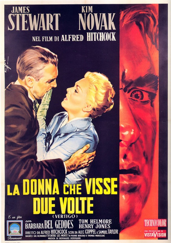 La donna che visse due volte La donna che visse due volte