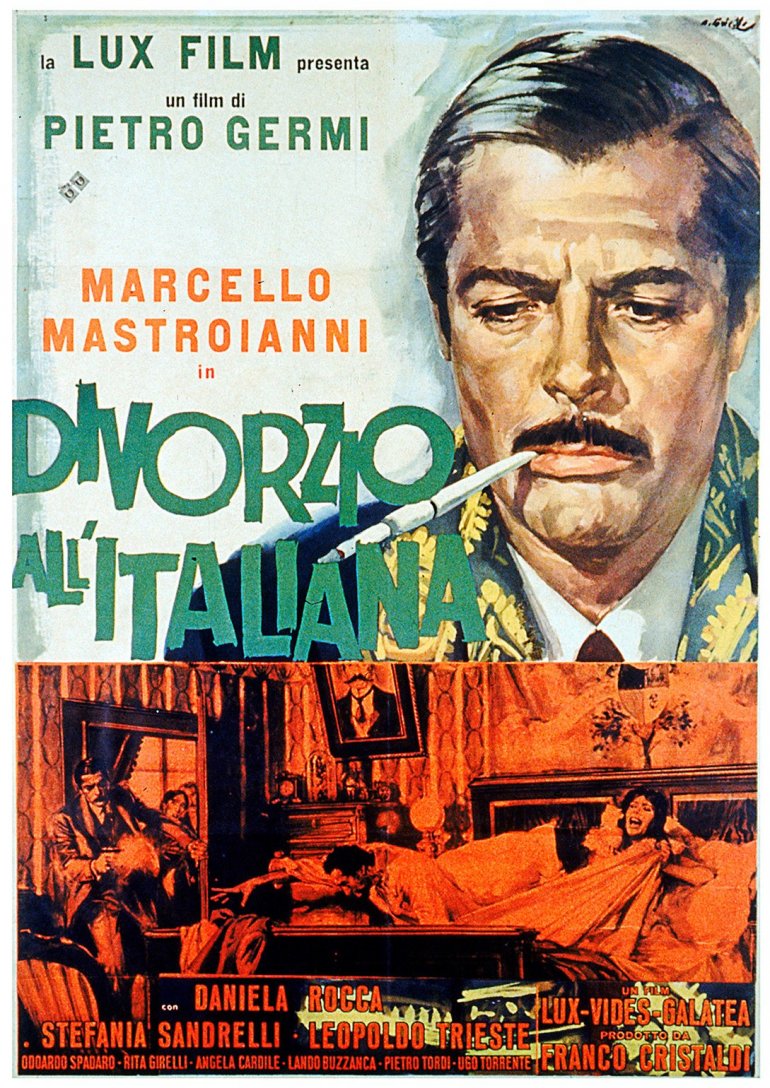 Divorzio all'italiana Divorzio all'italiana