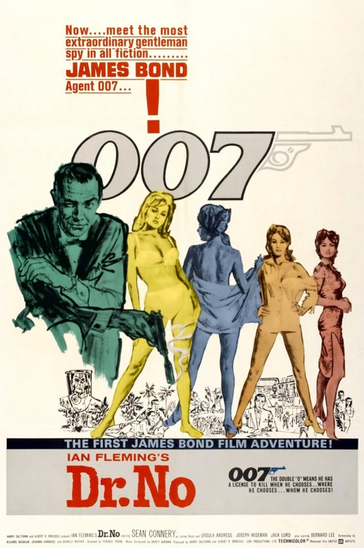 Agente 007, licenza di uccidere Agente 007, licenza di uccidere