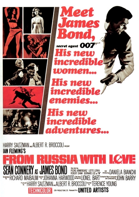 Agente 007, dalla Russia con amore