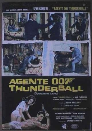 Agente 007, operazione tuono