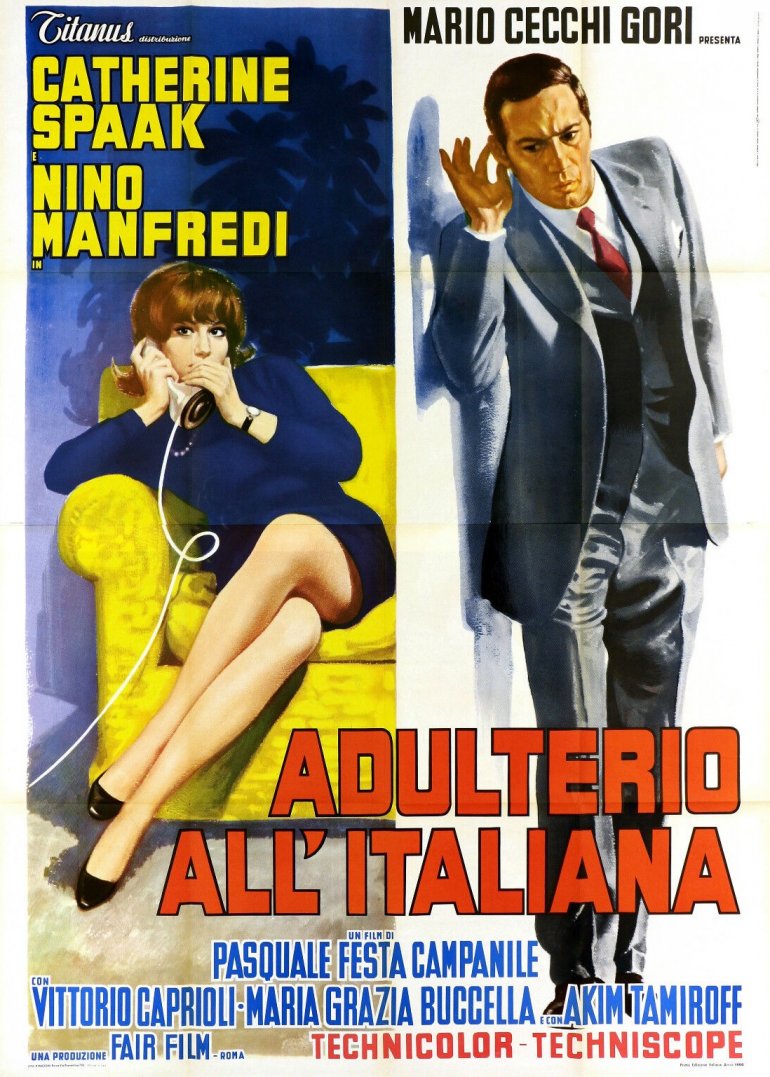 Adulterio all'italiana Adulterio all'italiana