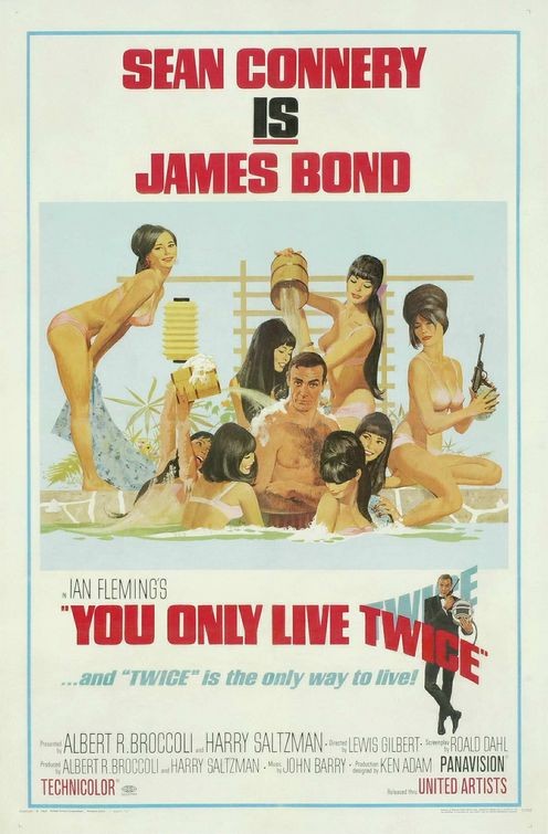 Agente 007, si vive solo due volte Agente 007, si vive solo due volte