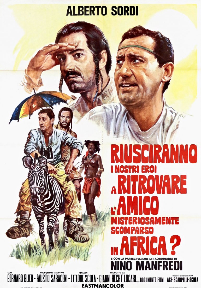 Riusciranno i nostri eroi a ritrovare l'amico misteriosamente scomparso in Africa? Riusciranno i nostri eroi a ritrovare l'amico misteriosamente scomparso in Africa?