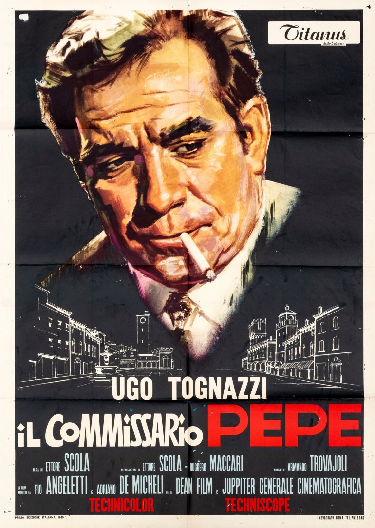 Il commissario Pepe Il commissario Pepe