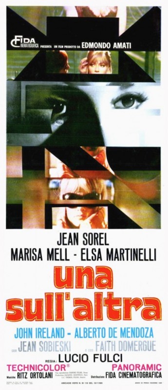 Una sull'altra