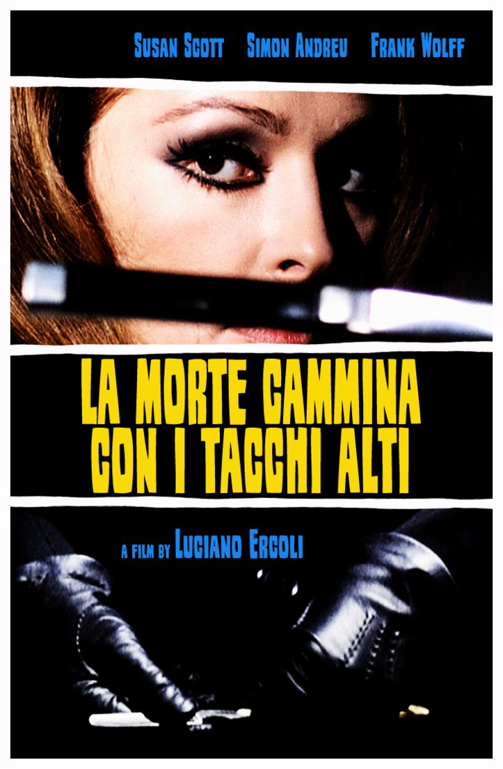 La morte cammina con i tacchi alti