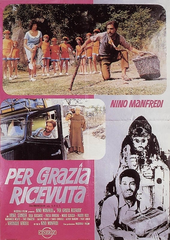 Per grazia ricevuta