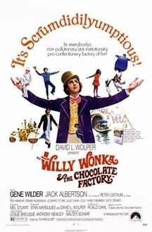 Willy Wonka e la fabbrica di cioccolato