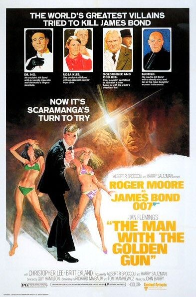 Agente 007, l'uomo dalla pistola d'oro Agente 007, l'uomo dalla pistola d'oro
