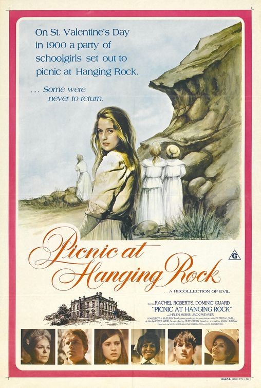 Picnic ad Hanging Rock