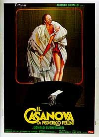 Il Casanova di Federico Fellini