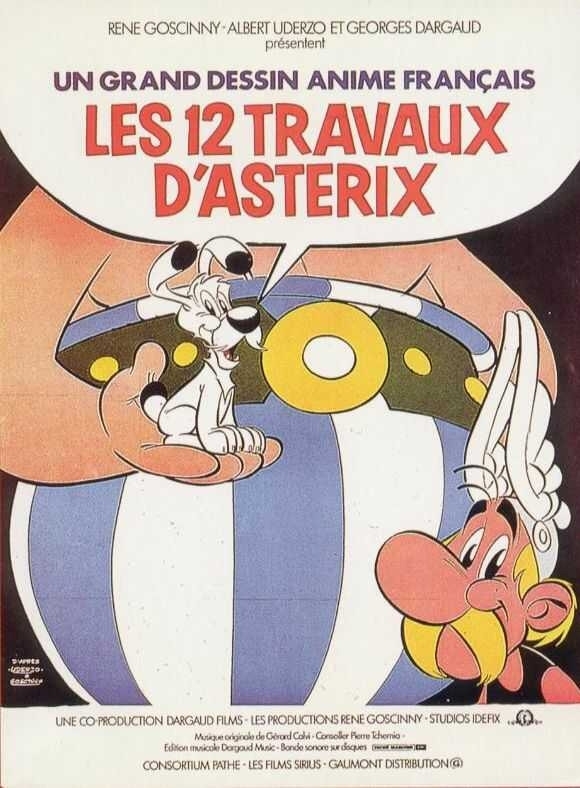Le 12 fatiche di Asterix