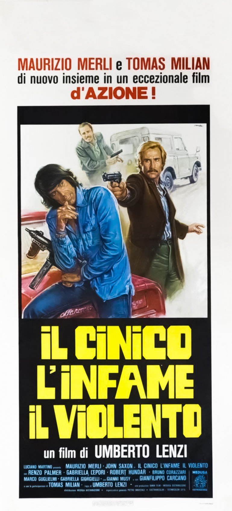 Il cinico, l'infame, il violento Il cinico, l'infame, il violento