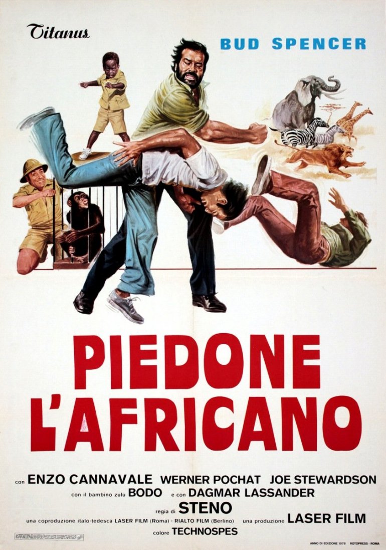Piedone l'africano Piedone l'africano