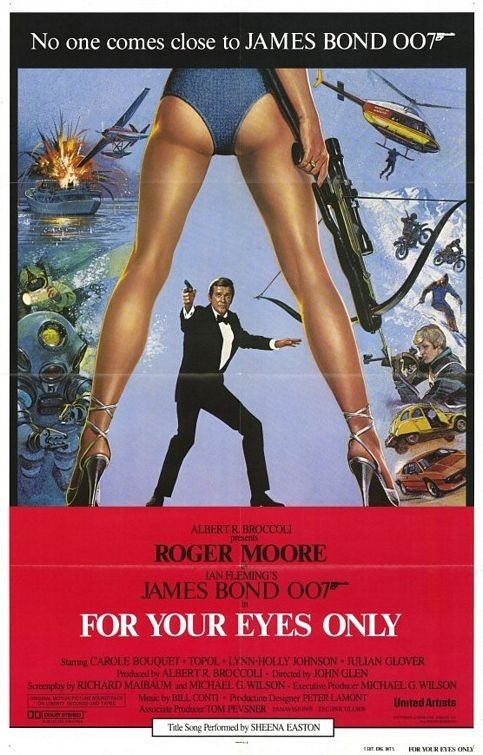 Agente 007, solo per i tuoi occhi