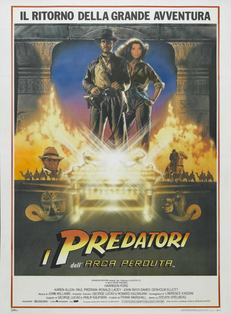 I predatori dell'arca perduta