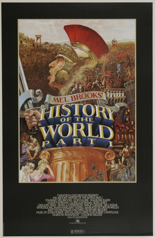 La pazza storia del mondo