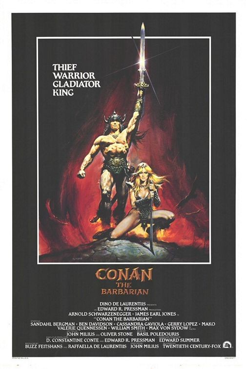 Conan il barbaro Conan il barbaro