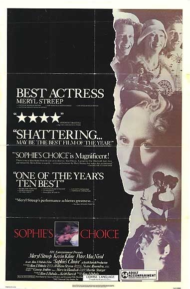 La scelta di Sophie