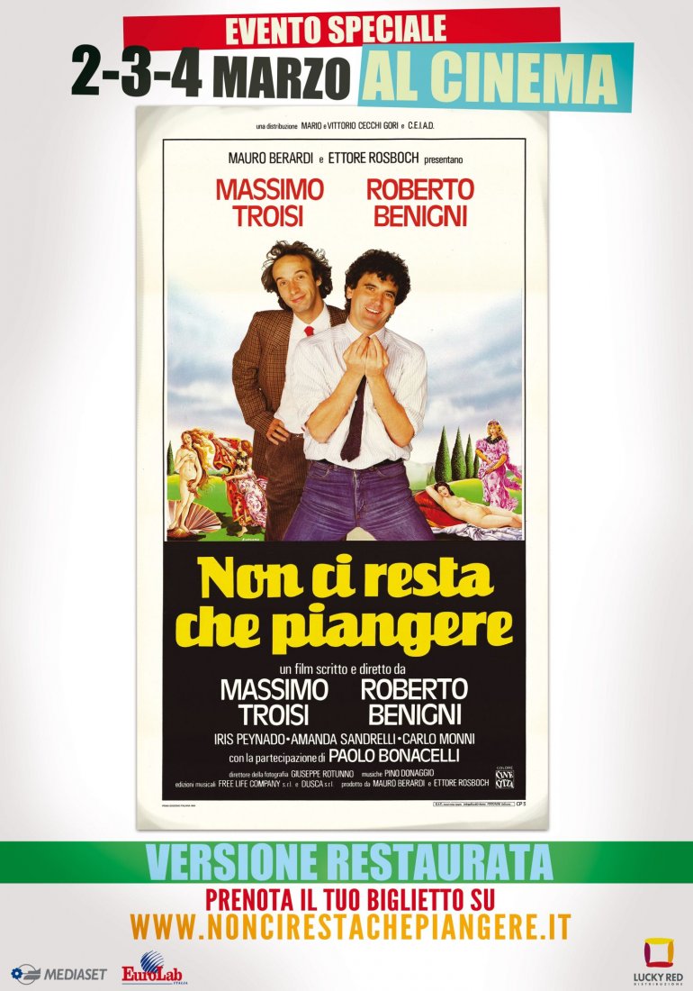 Non ci resta che piangere Non ci resta che piangere
