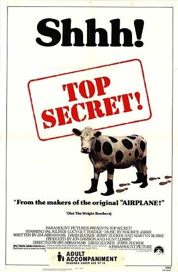 Top Secret! Top Secret!
