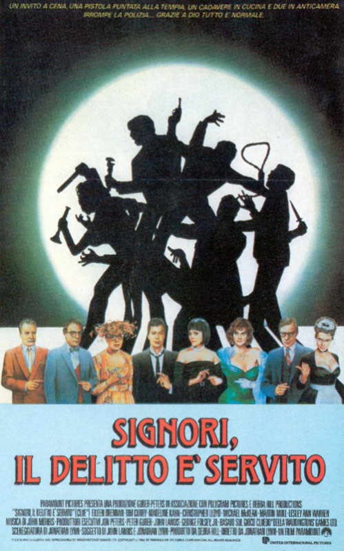 Signori, il delitto è servito