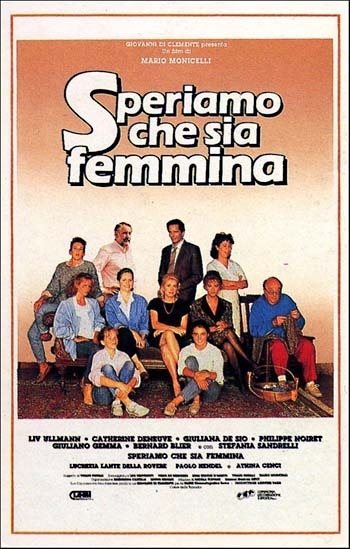 Speriamo che sia femmina