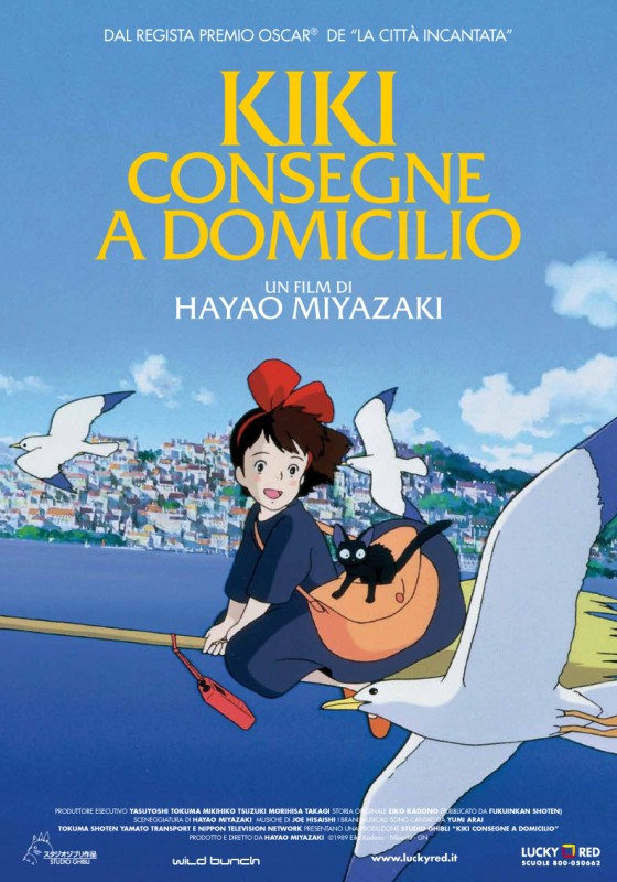 Kiki consegne a domicilio Kiki consegne a domicilio