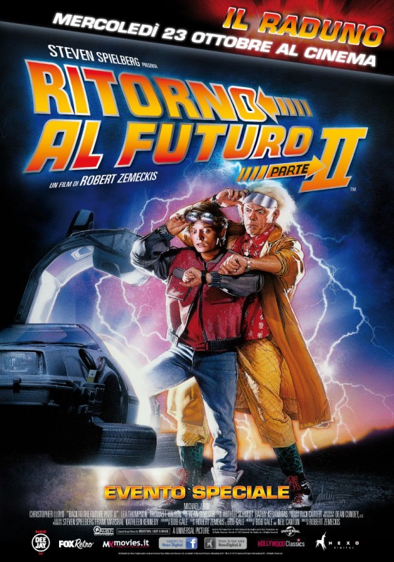 Ritorno al futuro parte II Ritorno al futuro parte II