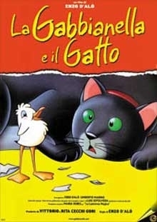 La gabbianella e il gatto La gabbianella e il gatto