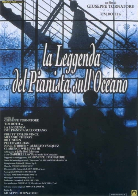 La leggenda del pianista sull'oceano