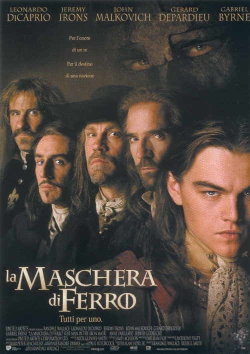 La maschera di ferro La maschera di ferro