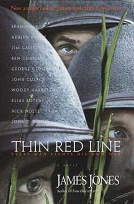 La sottile linea rossa La sottile linea rossa