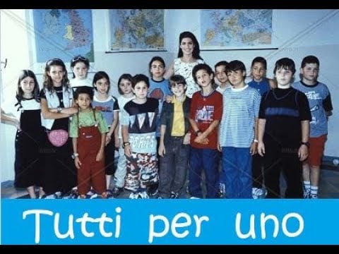 Tutti per uno Tutti per uno