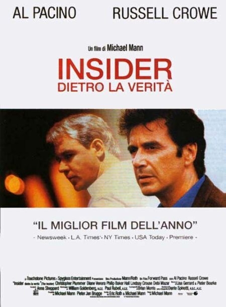 Insider - Dietro la verità Insider - Dietro la verità