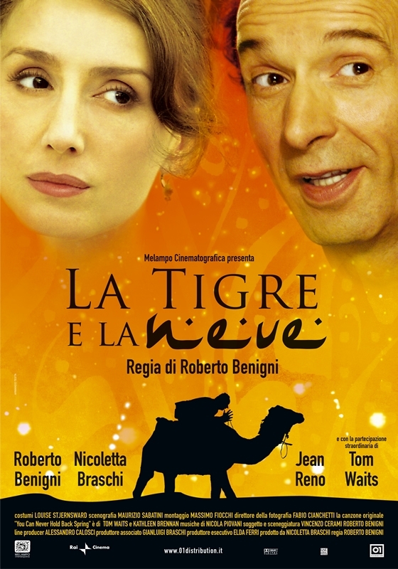 La tigre e la neve La tigre e la neve