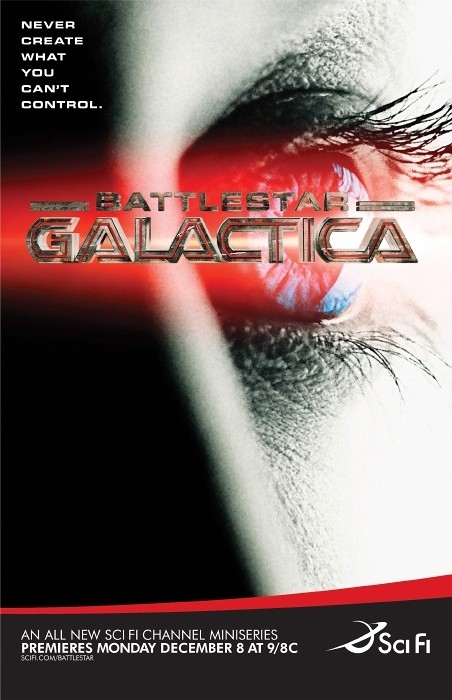 Battlestar Galactica (MINISERIE TV IN 2 PARTI)
