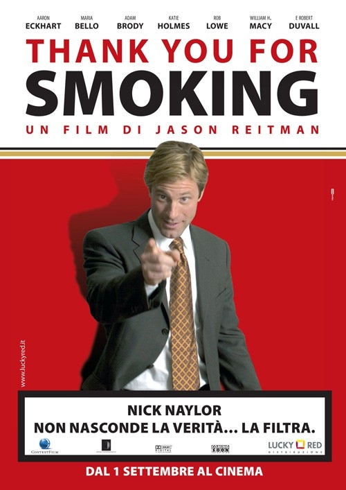 Thank You for Smoking Thank You for Smoking