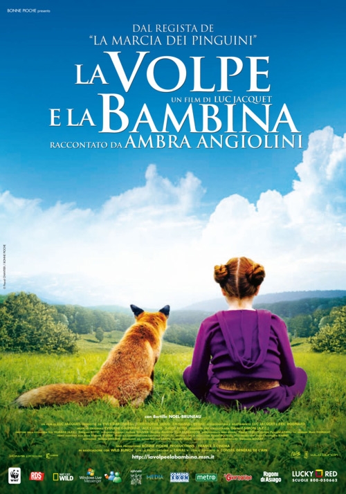 La volpe e la bambina La volpe e la bambina