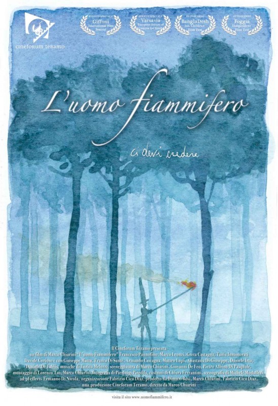 L'uomo fiammifero L'uomo fiammifero