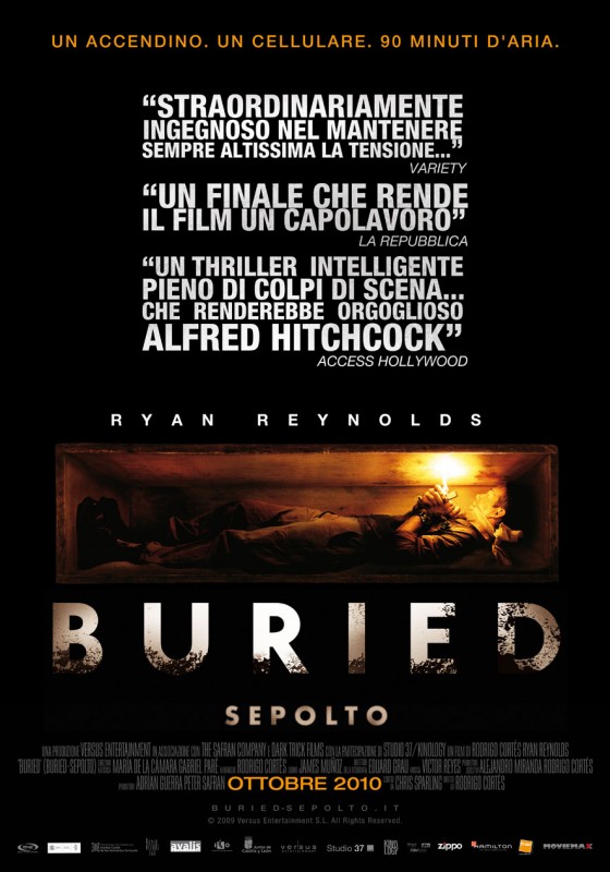 Buried - Sepolto Buried - Sepolto